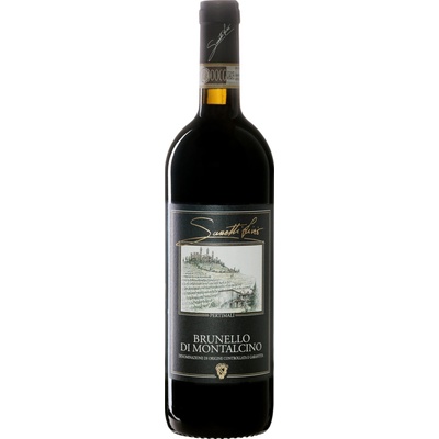 Sassetti Livio Pertimali Brunello di Montalcino 2020 Červené 14,5% 0,75 l (holá láhev)