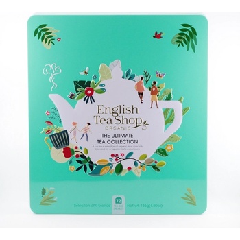 English Tea Shop Plechová čajová kazeta Ultimate 72 sáčků