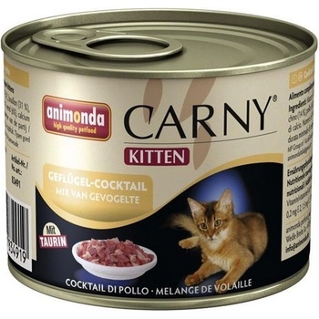 Animonda Carny Kitten Hydina-koktejl 200 g