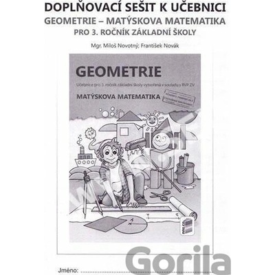 Doplňkový sešit k učebnici Geometrie pro 3. ročník