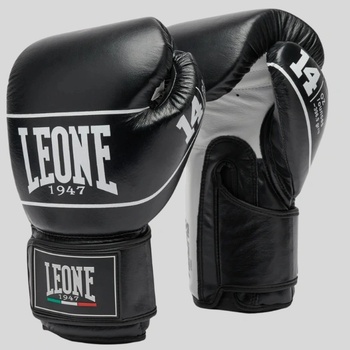 LEONE 1947 Боксови Ръкавици Leone Shock Pro Black - 12 oz