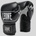 LEONE 1947 Боксови Ръкавици Leone Shock Pro Black - 12 oz