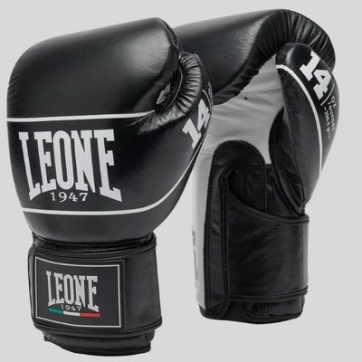 LEONE 1947 Боксови Ръкавици Leone Shock Pro Black - 12 oz