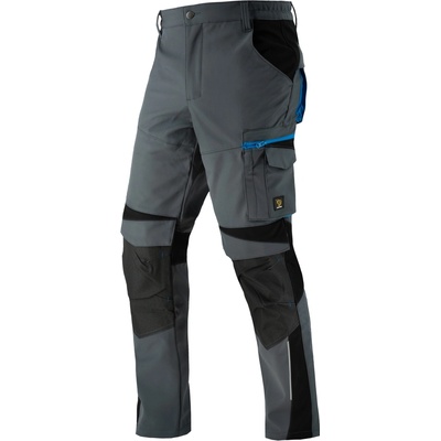 Procera POWERFLEX softshell kalhoty šedá
