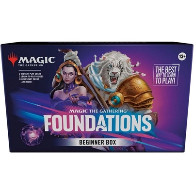 Magic the Gathering Magic The Gathering: Foundations Beginner Box (D36390000)