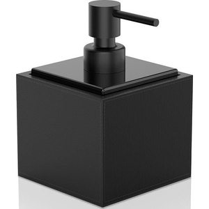 DECOR WALTHER Дозатор за сапун Brownie с черна помпа черен (0937860)