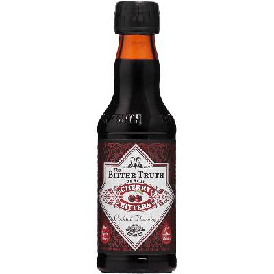 The Bitter Truth Black Cherry 44% 0,2 l (čistá fľaša)