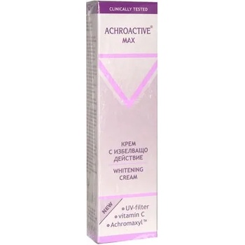 Image 1 of АХРОАКТИВ МАКС ИЗБЕЛВАЩ КРЕМ ЗА ЛИЦЕ 45 МЛ - achroaktiv max
