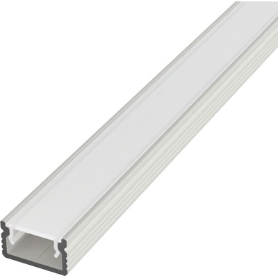 LEDprodukt LED lišta povrchová - S31 biela Dĺžka: 2m, Typ krytky: Mliečna krytka zaklapávacia (difúzor)