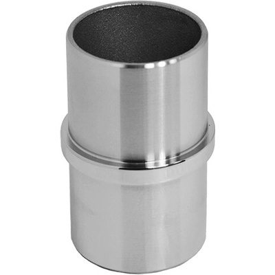 Spojka napájacia na trubku ø 42,4 mm, leštená AISI 304