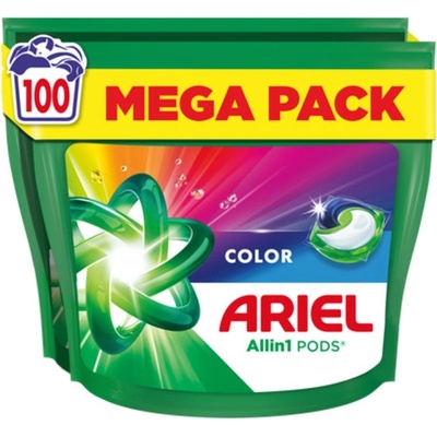 Ariel All in1 Pods prací kapsle Color 100 PD