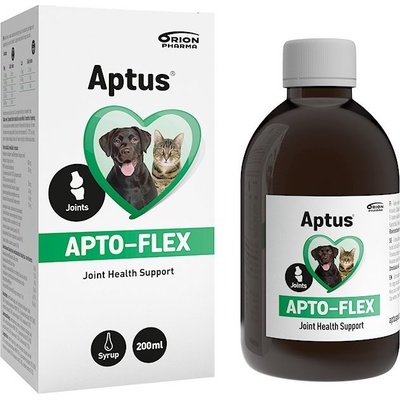 Orion Pharma Animal Health Sirup pro psy a kočky Aptus® Apto-flex Vet 200 ml