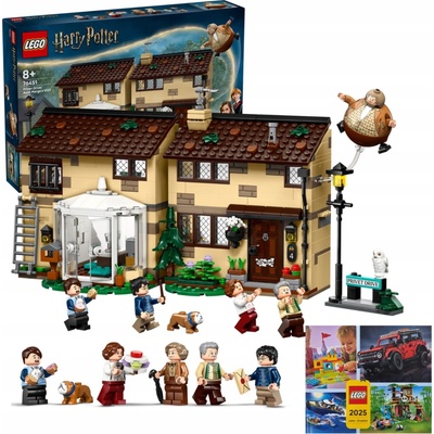 LEGO® Harry Potter™ 76451 Zobí ulice Návštěva tety Marge – Hledejceny.cz