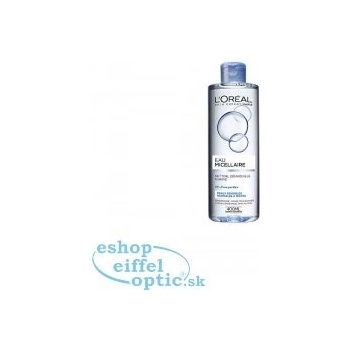 L'Oréal Micellar Water micelární voda pro normální až smíšenou pleť 400 ml
