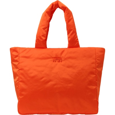 N°21 "Чанта тип ""Shopper""" оранжево, размер One Size