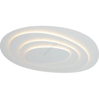 Brilagi - димируемо LED таванно осветително тяло MODERN MAXI LED/105W/230V 83, 5x1000 cm+ Дистанционно управление (BG5176)