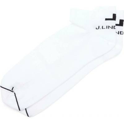 J.Lindeberg Spin Short Sock White