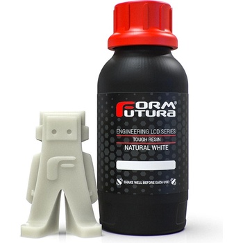 FormFutura LCD смола FormFutura Engineering LCD Resin Tough, 0.5 kg, Natural White
