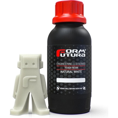 FormFutura LCD смола FormFutura Engineering LCD Resin Tough, 0.5 kg, Natural White