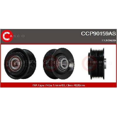 Řemenice, generátor CASCO CCP90159AS