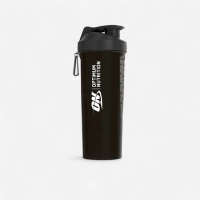 OPTIMUM NUTRITION Shaker Optimum Nutrition 600 ml se šroubovacím dávkovačem