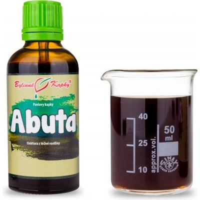 Bylinné kapky Abuta tinktura 50 ml