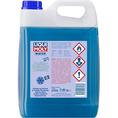 Liqui Moly 6923 Zimná kvapalina do ostrekovačov - koncentrát -60°C 5 l