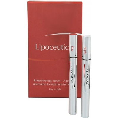 HerbPharma Lipoceutical biotechnologická emulze pro zvětšení rtů 2 x 1,6 ml