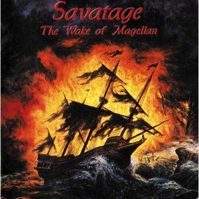 SAVATAGE: THE WAKE OF MAGELLAN, CDdigi