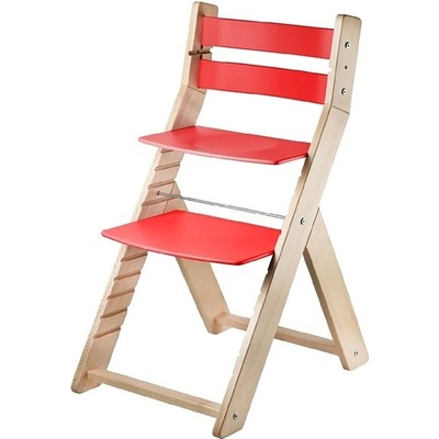 Wood Partner Sandy přírodní / červená