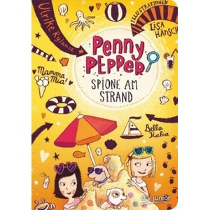 Penny Pepper - Spione am Strand | Ulrike Rylance, Lisa Hänsch (ISBN: 9783423761703)