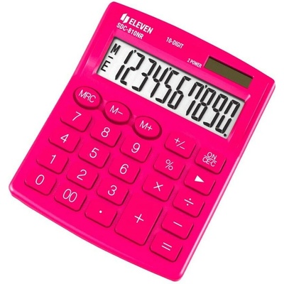 ELEVEN SDC 810NRPKE pink kalkulátor