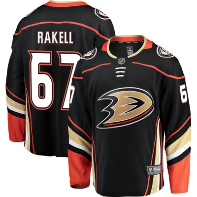 Fanatics Dres Anaheim Ducks #67 Rickard Rakell Breakaway Home Jersey