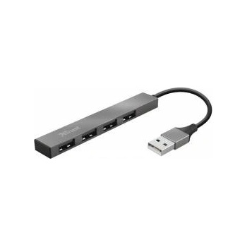 Trust Computer USB Hub Trust 23786 Grey