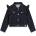 GUESS Тъмно деним яке за мини момиче с глитери Guess