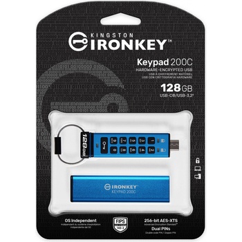 Kingston IronKey Keypad 200C 128GB IKKP200C/128GB