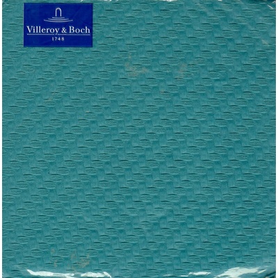 Villeroy & Boch Servítky petrol 16 ks 17x 17x3cm