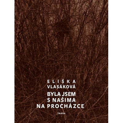 Byla jsem s našima na procházce