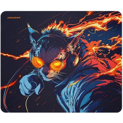 COUGAR Подложка за мишка Cougar Gaming Breaker L, гейминг, разноцветна, 450 x 400 x 3 мм (CGR-BREAKER-L)