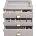 Stackers Ковчеже за бижута Stackers с 3 чекмеджета cлassic таупе (75886)