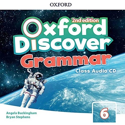 Oxford Discover Second Edition 6 Grammar Class Audio CD - Buckingham, Angela