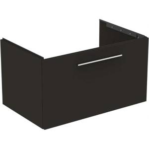 Ideal Standard i. Life B - Шкаф за мивка 80x44x51 см, 1 чекмедже, матово въгленово сиво T5271NV (T5271NV)