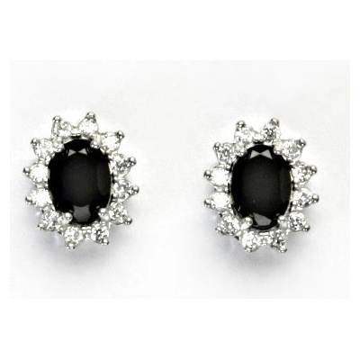 Čištín 162361900 Kate přírodní černý spinel NŠ 1480