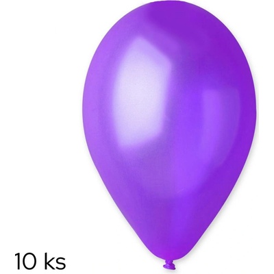 SMART BALLOONS s.r.o. Balónky METAL fialové 660052