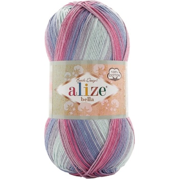 alize Bella Batik 100 3686 Плетива прежда (100 3686)