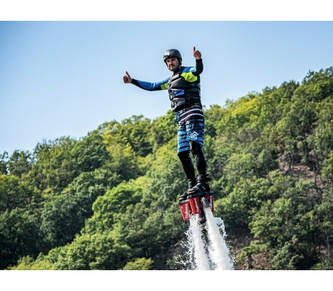Flyboarding
