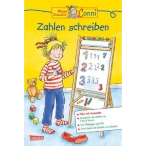 Conni Gelbe Reihe (Beschäftigungsbuch): Zahlen schreiben Extra | Hanna Sörensen, Uli Velte (ISBN: 9783551182623)