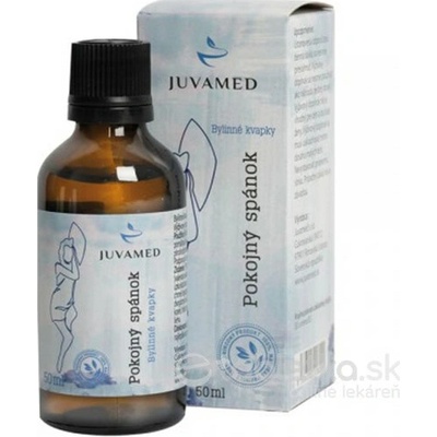 JUVAMED Pokojný spánok bylinné kvapky 50 ml