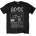 AC/DC Highway to Hell World Tour 1979/1980 Black S Риза (ACDCTTRTW01MB01)