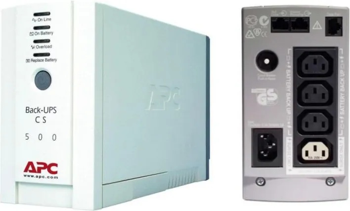 APC Back-UPS CS 500VA (BK500EI)